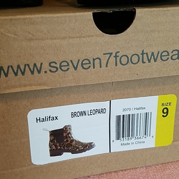 NWT!! Seven7 Halifax boots fur on sole - Picture 6 of 10